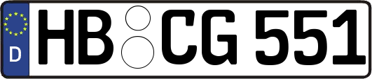 HB-CG551