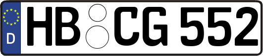 HB-CG552