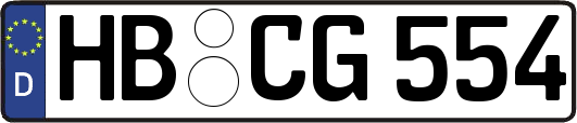 HB-CG554