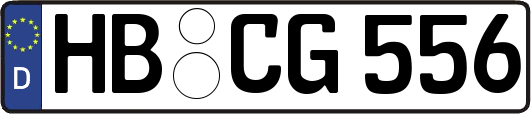 HB-CG556