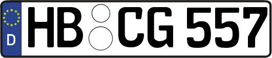 HB-CG557