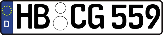 HB-CG559