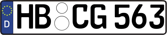 HB-CG563