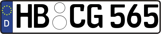 HB-CG565
