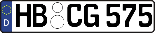 HB-CG575