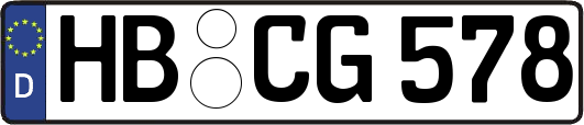 HB-CG578