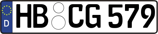 HB-CG579