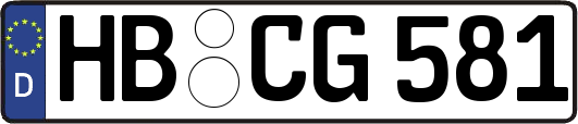 HB-CG581