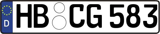 HB-CG583
