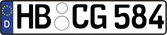 HB-CG584