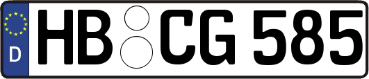 HB-CG585