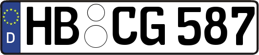 HB-CG587
