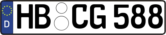 HB-CG588