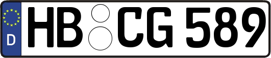 HB-CG589