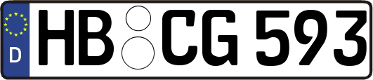 HB-CG593