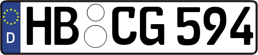 HB-CG594