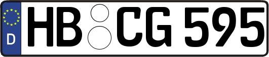 HB-CG595