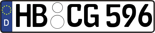 HB-CG596