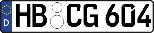 HB-CG604