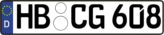 HB-CG608