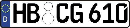 HB-CG610