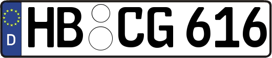 HB-CG616