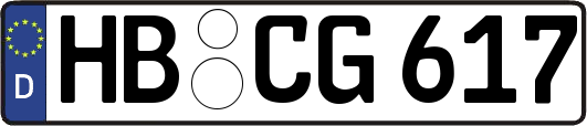 HB-CG617