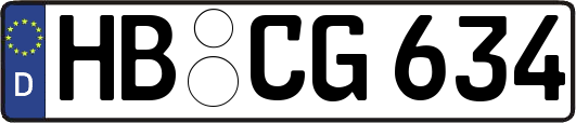 HB-CG634