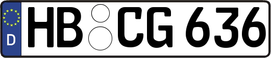 HB-CG636