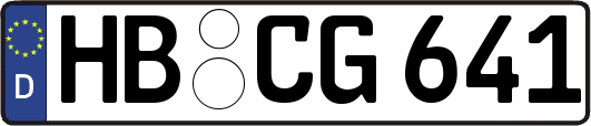 HB-CG641