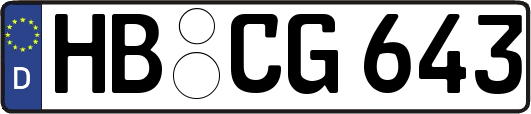 HB-CG643