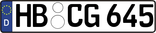 HB-CG645