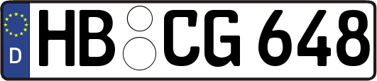 HB-CG648