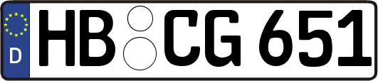 HB-CG651