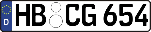 HB-CG654