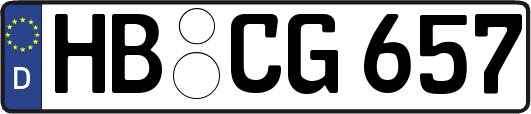 HB-CG657