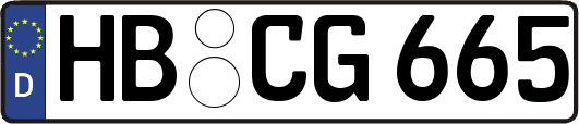 HB-CG665