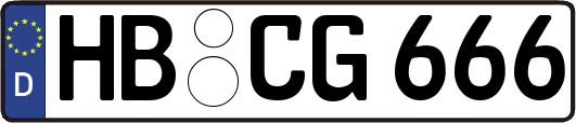 HB-CG666