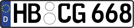 HB-CG668