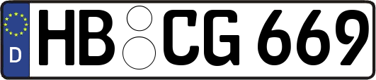 HB-CG669