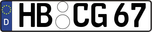 HB-CG67