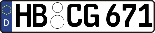 HB-CG671