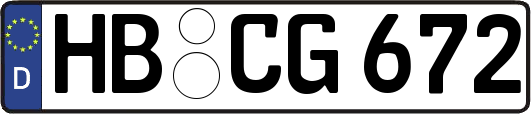 HB-CG672