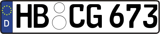 HB-CG673