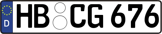 HB-CG676
