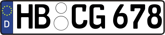 HB-CG678