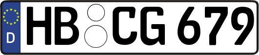 HB-CG679