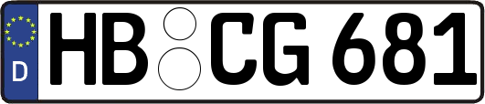 HB-CG681