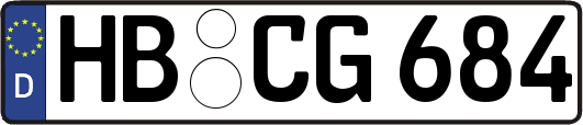 HB-CG684