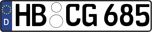 HB-CG685